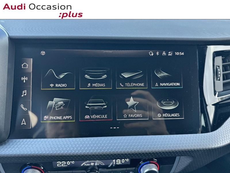 Voitures occasions Audi A1 Sportback Design Lens