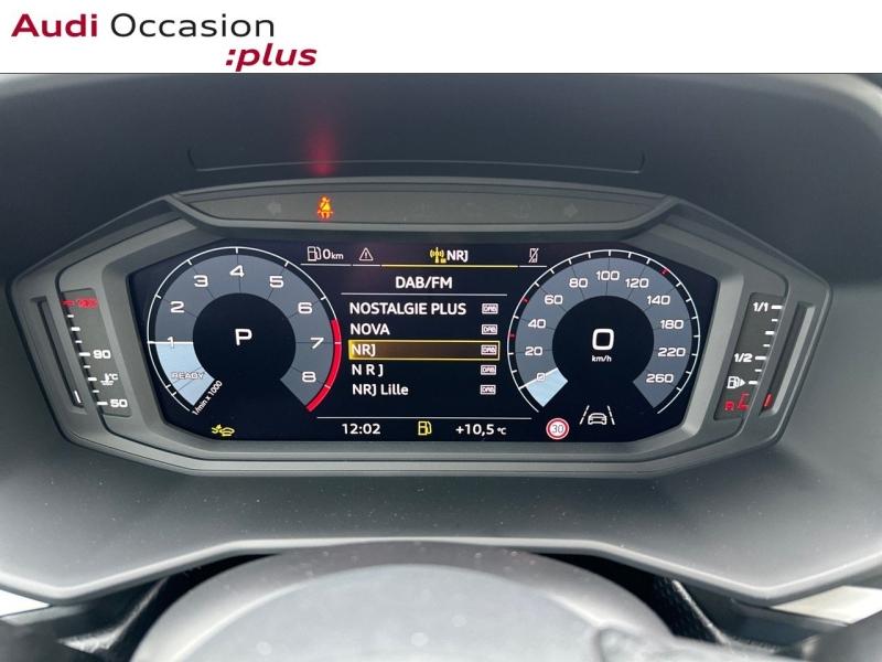 Voitures occasions Audi A1 Sportback Design Lens