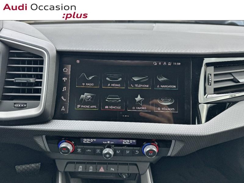 Voitures occasions Audi A1 Sportback Design Lens