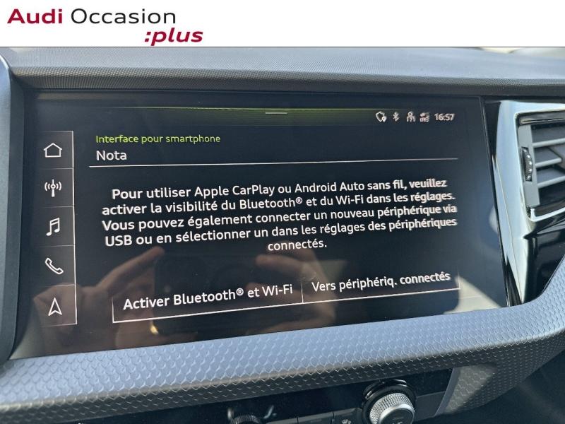 Voitures occasions Audi A1 Sportback Design Lens