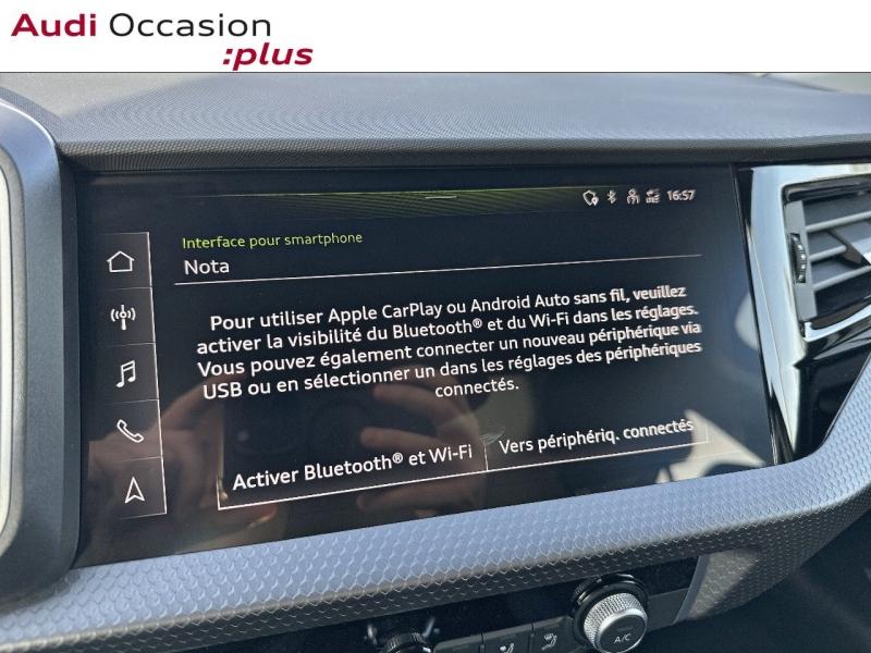 Voitures occasions Audi A1 Sportback Design Lens