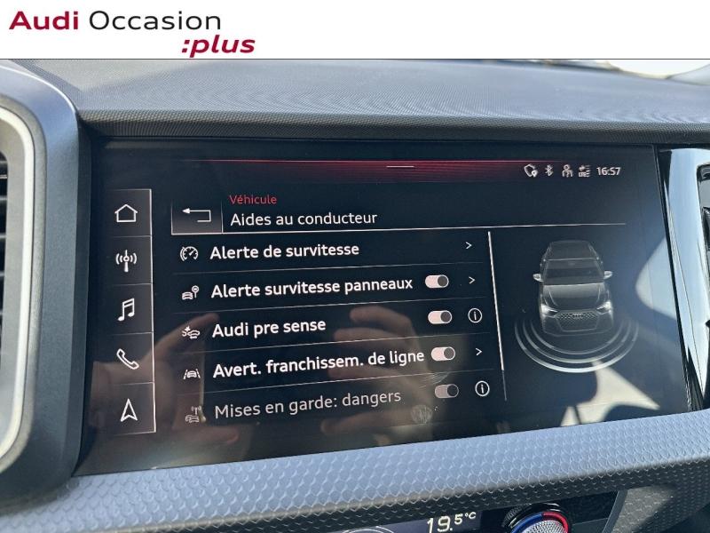Voitures occasions Audi A1 Sportback Design Lens