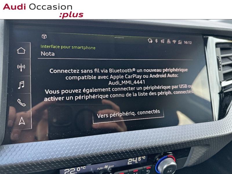 Voitures occasions Audi A1 Sportback Design Lens