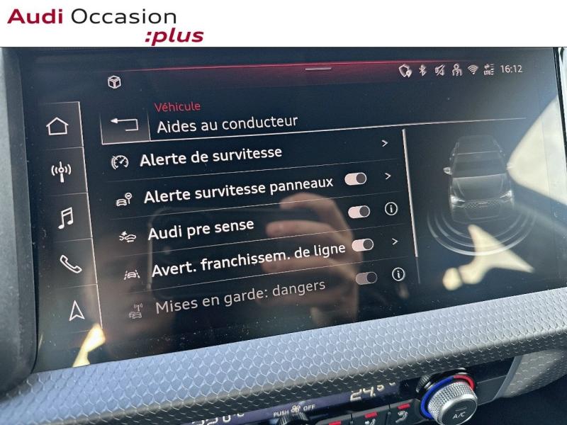 Voitures occasions Audi A1 Sportback Design Lens