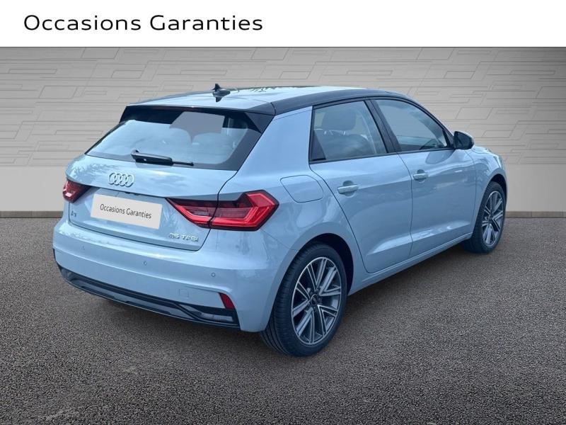 Voitures occasions Audi A1 Sportback Design Lens