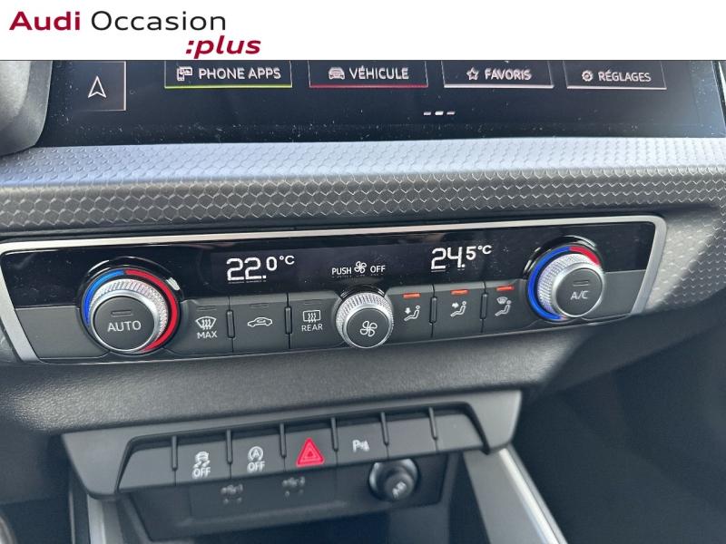 Voitures occasions Audi A1 Sportback Design Lens