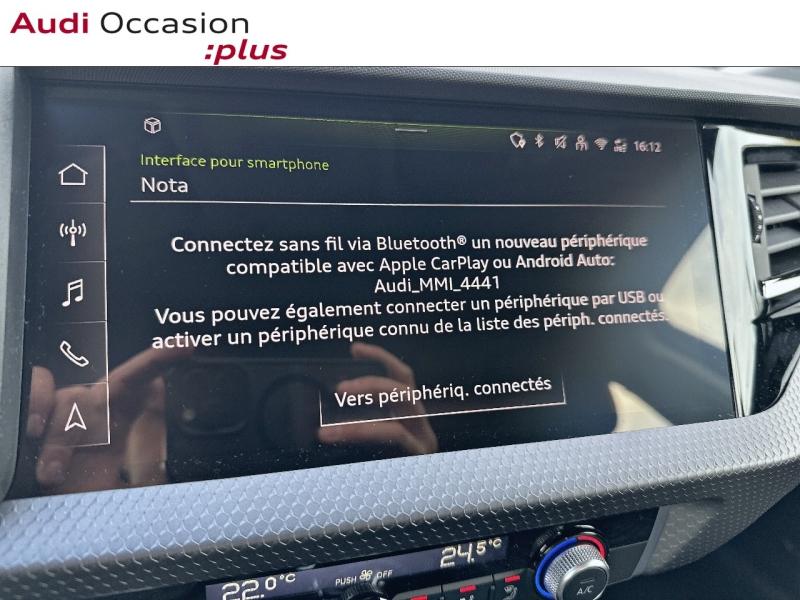 Voitures occasions Audi A1 Sportback Design Lens