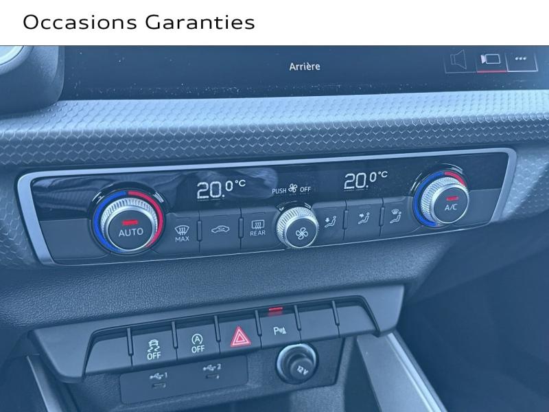 Voitures occasions Audi A1 Sportback Design Lens