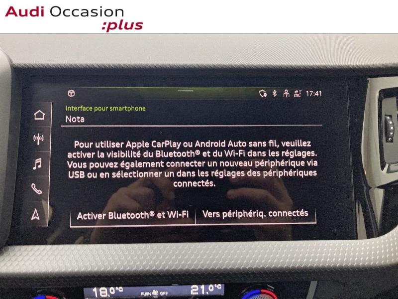 Voitures occasions Audi A1 Sportback Design Lens