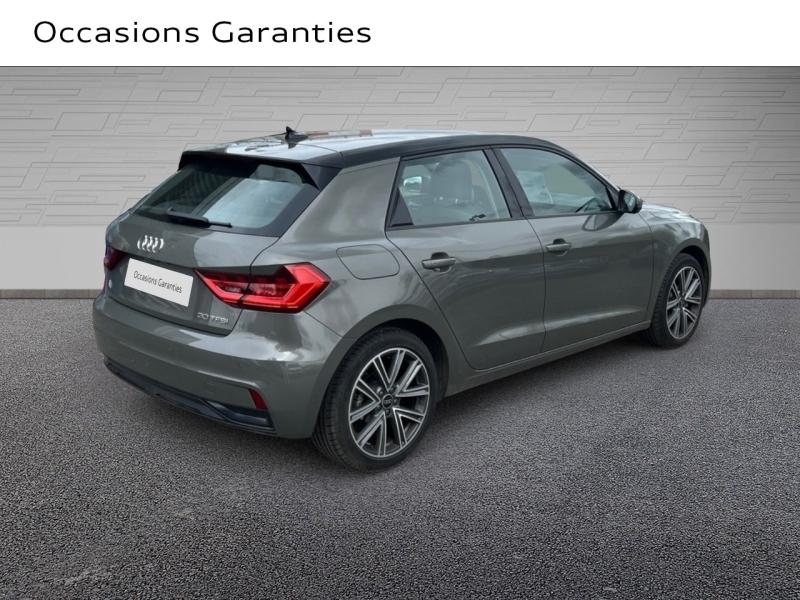 Voitures occasions Audi A1 Sportback Design Lens
