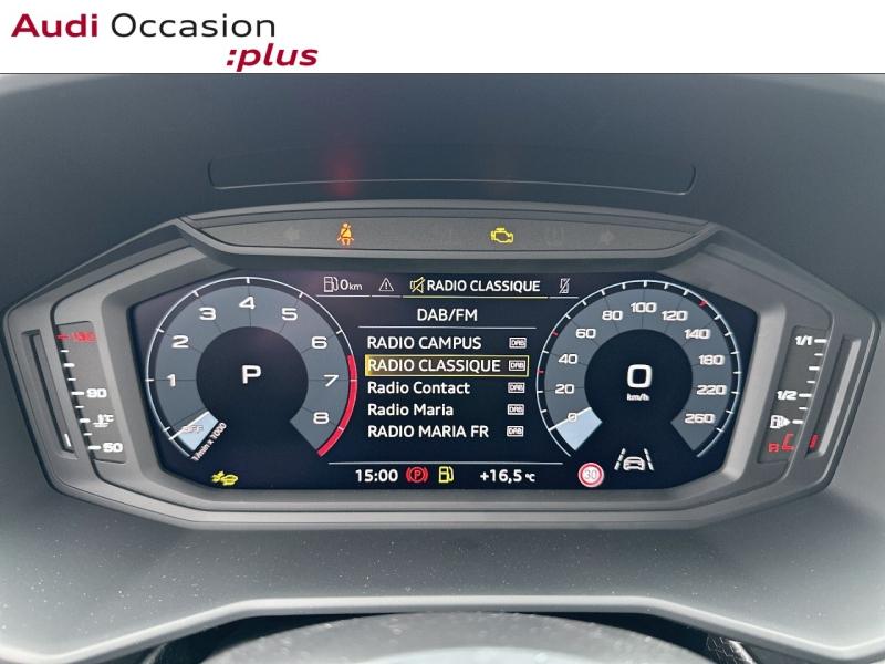 Voitures occasions Audi A1 Sportback Design Lens