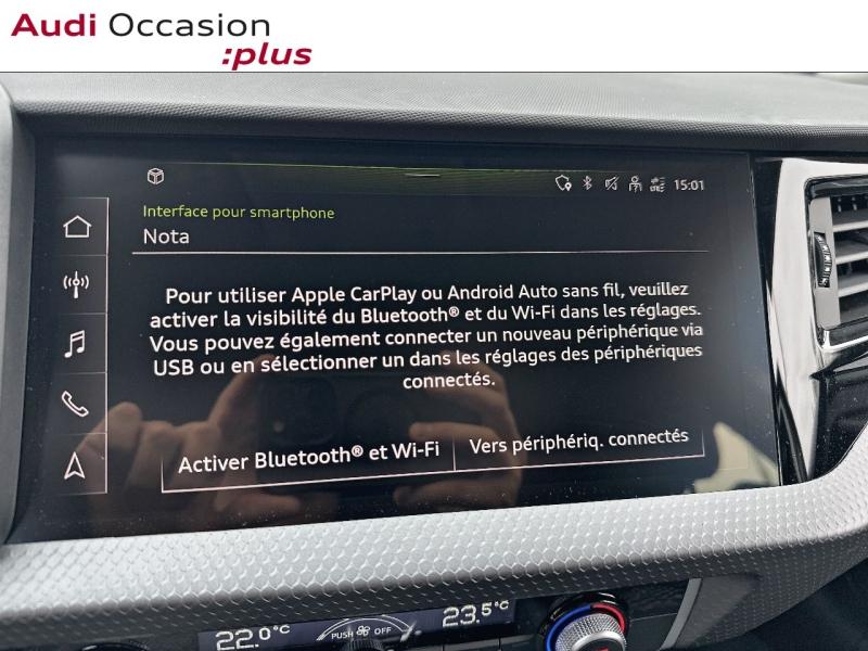 Voitures occasions Audi A1 Sportback Design Lens