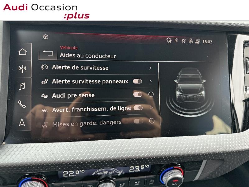 Voitures occasions Audi A1 Sportback Design Lens