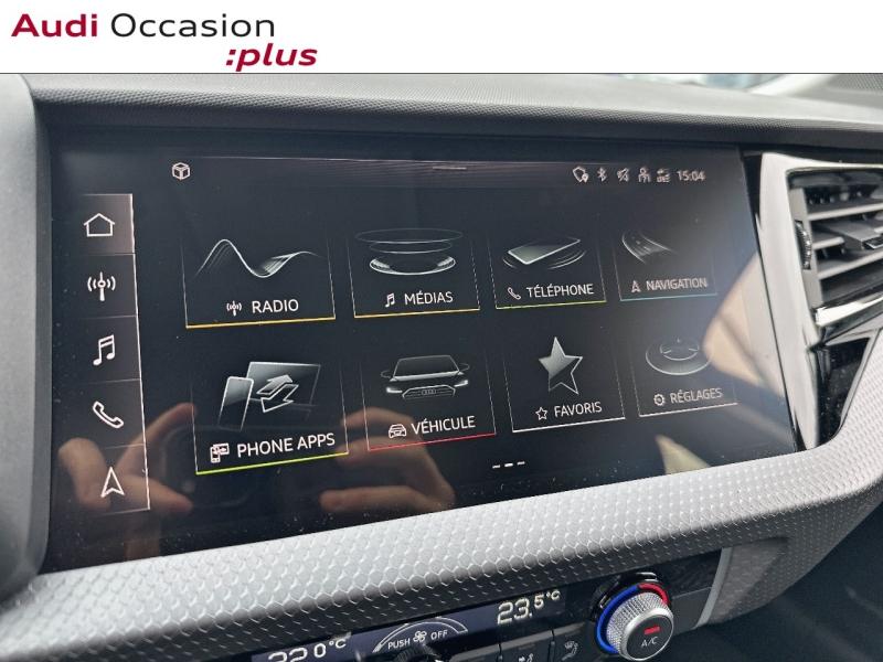 Voitures occasions Audi A1 Sportback Design Lens