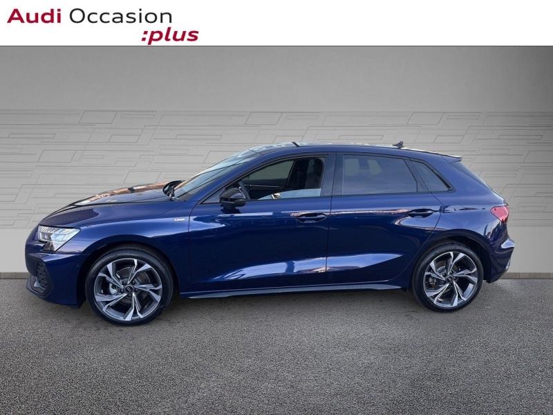 Voitures occasions Audi A3 Sportback S line Lens