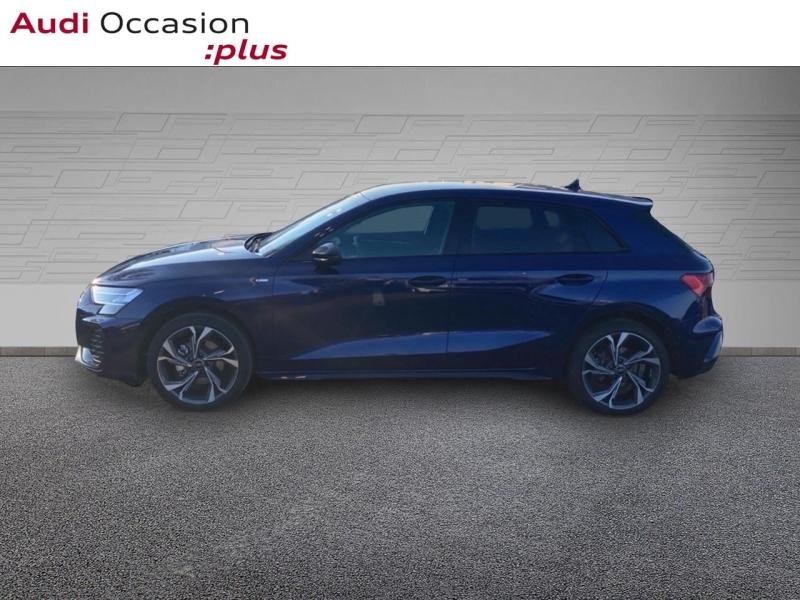 Voitures occasions Audi A3 Sportback S line Lens