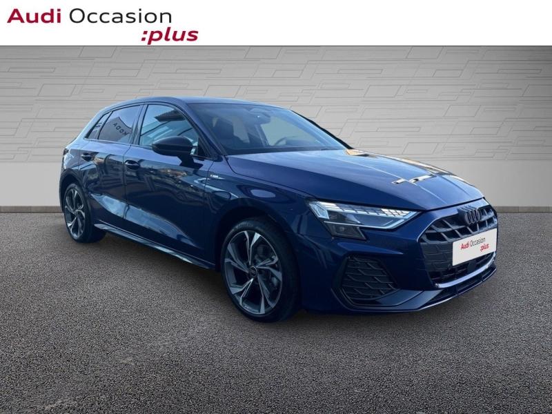 Voitures occasions Audi A3 Sportback S line Lens