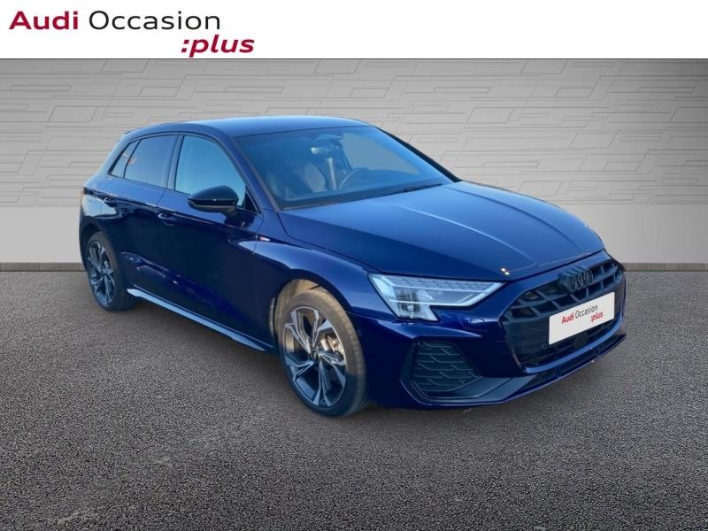 Voitures occasions Audi A3 Sportback S line Lens