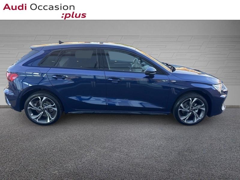 Voitures occasions Audi A3 Sportback S line Lens