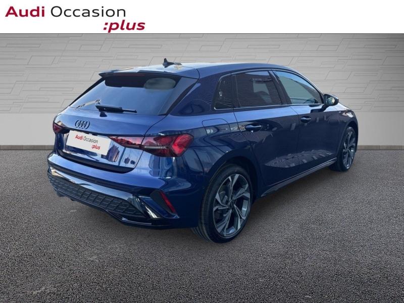 Voitures occasions Audi A3 Sportback S line Lens