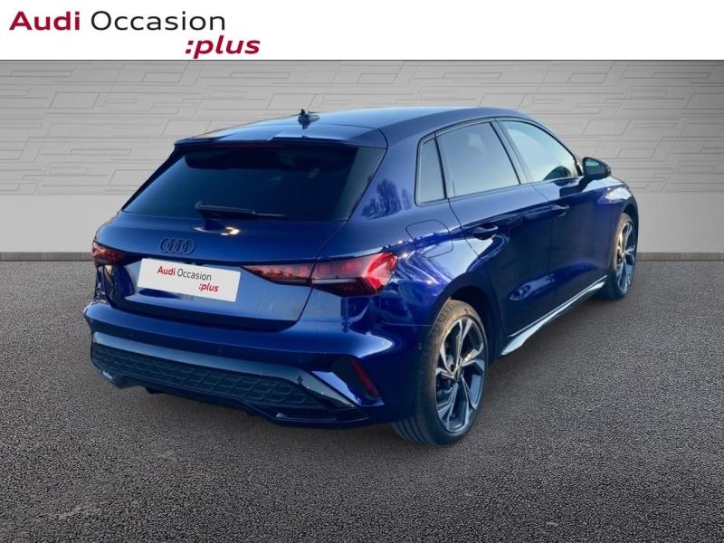 Voitures occasions Audi A3 Sportback S line Lens