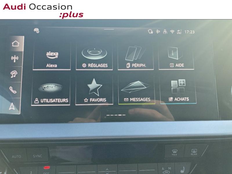 Voitures occasions Audi A3 Sportback S line Lens