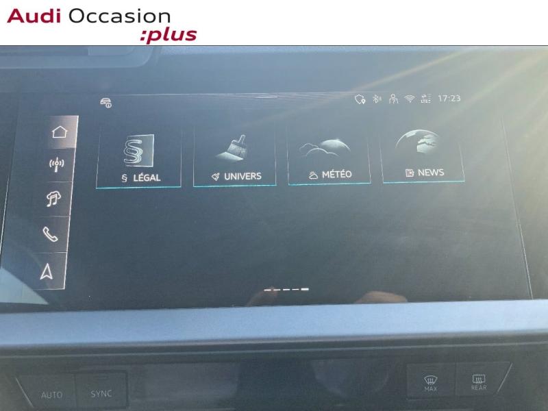 Voitures occasions Audi A3 Sportback S line Lens