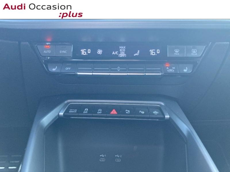 Voitures occasions Audi A3 Sportback S line Lens