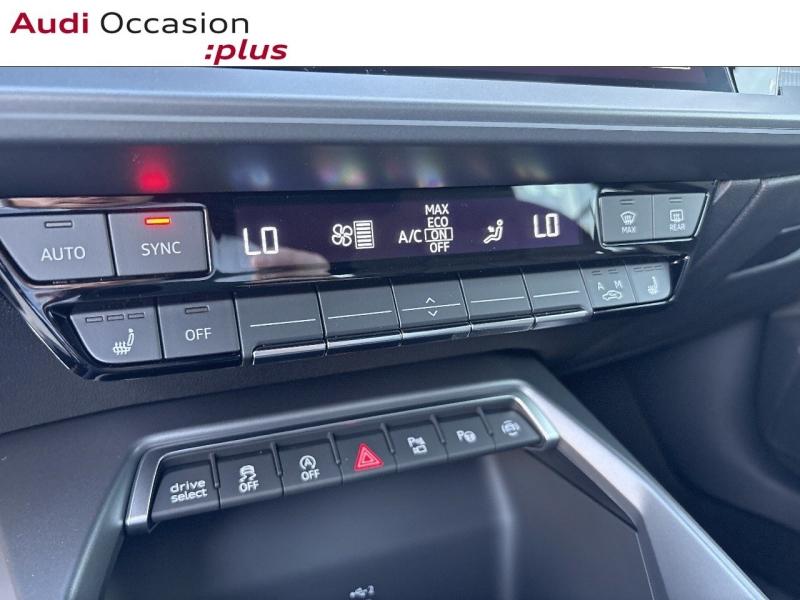 Voitures occasions Audi A3 Sportback S line Lens