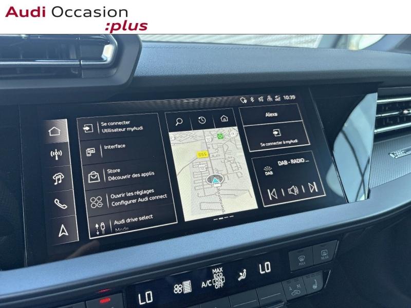 Voitures occasions Audi A3 Sportback S line Lens