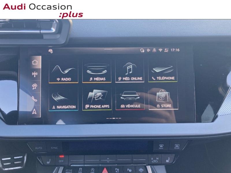 Voitures occasions Audi A3 Sportback S line Lens