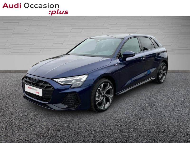 Voitures occasions Audi A3 Sportback S line Lens