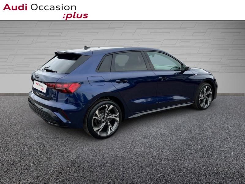 Voitures occasions Audi A3 Sportback S line Lens