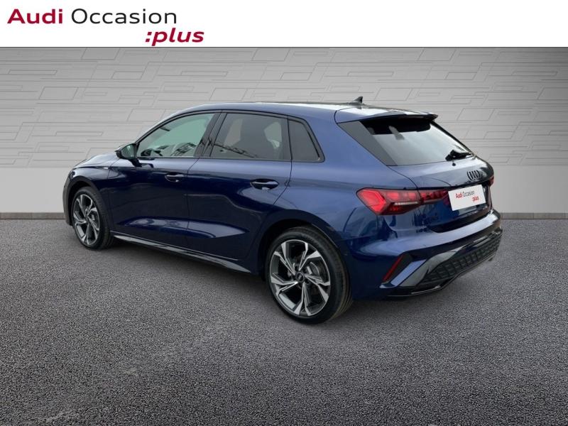 Voitures occasions Audi A3 Sportback S line Lens