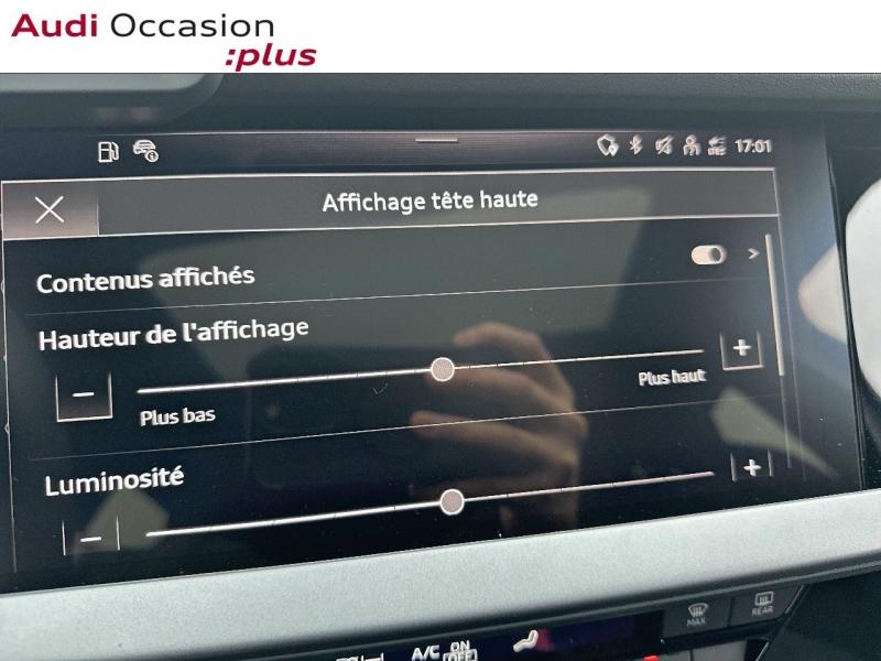 Voitures occasions Audi A3 Sportback S line Lens