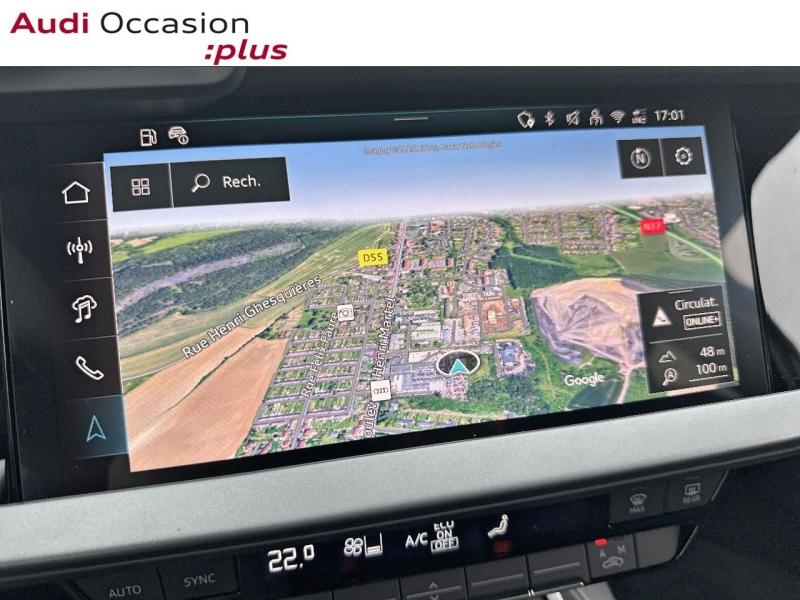 Voitures occasions Audi A3 Sportback S line Lens