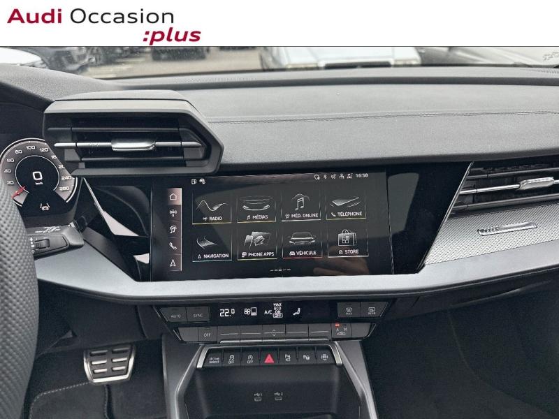 Voitures occasions Audi A3 Sportback S line Lens