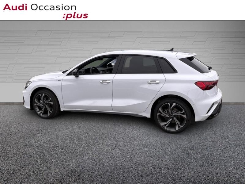 Voitures occasions Audi A3 Sportback S line Lens
