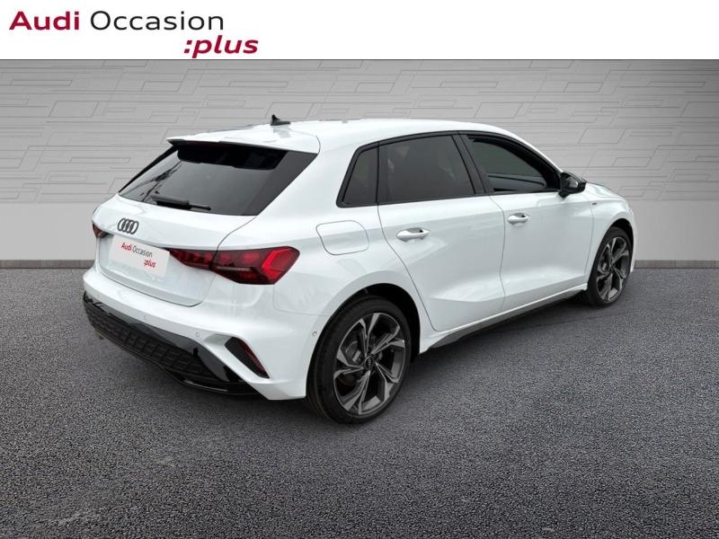 Voitures occasions Audi A3 Sportback S line Lens