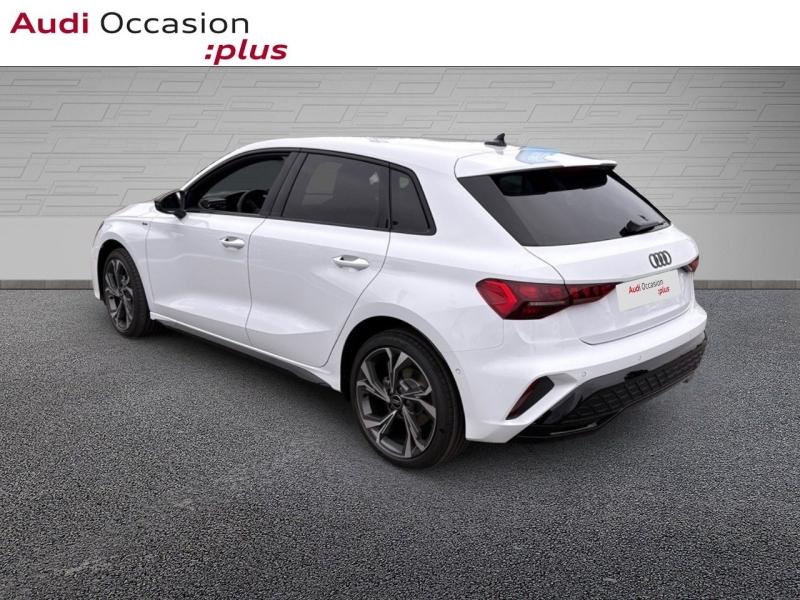 Voitures occasions Audi A3 Sportback S line Lens