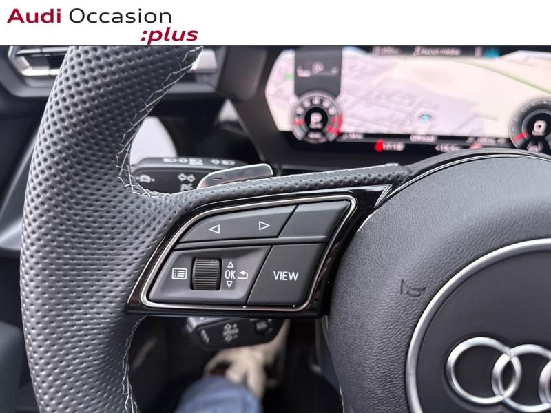 Voitures occasions Audi A3 Sportback S line Lens
