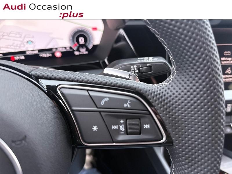 Voitures occasions Audi A3 Sportback S line Lens