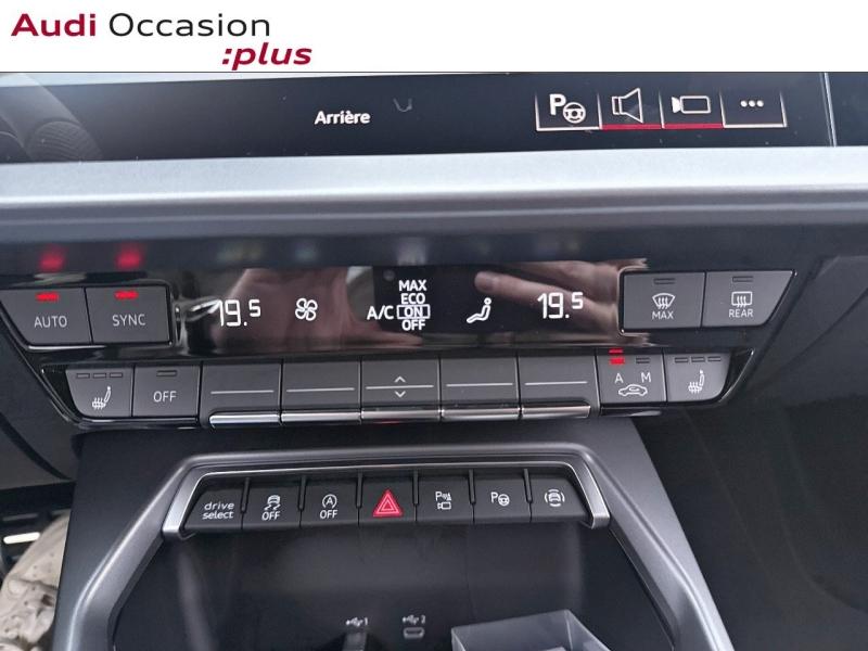 Voitures occasions Audi A3 Sportback S line Lens