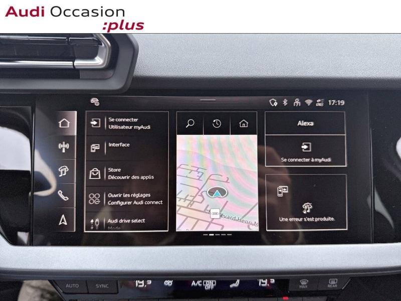 Voitures occasions Audi A3 Sportback S line Lens