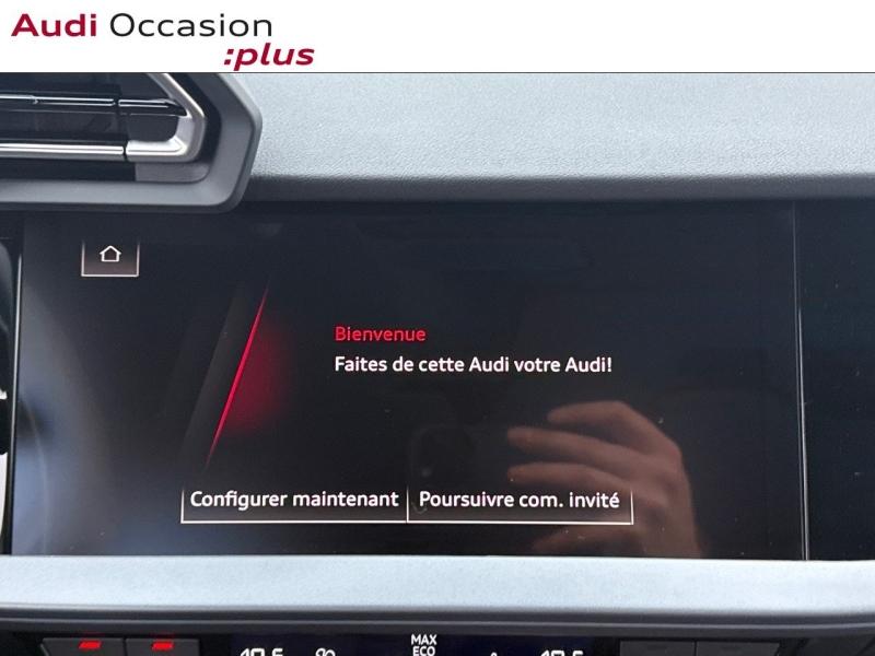 Voitures occasions Audi A3 Sportback S line Lens