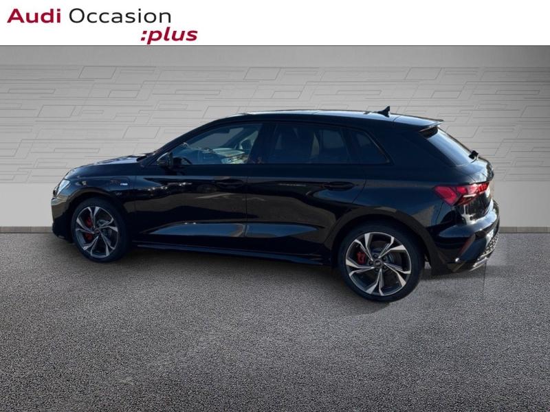 Voitures occasions Audi A3 Sportback S line Lens