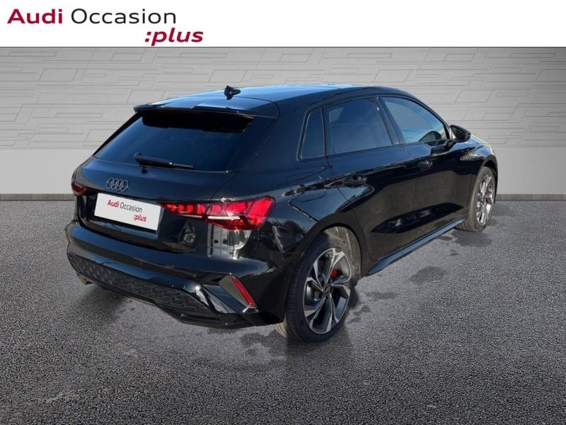 Voitures occasions Audi A3 Sportback S line Lens