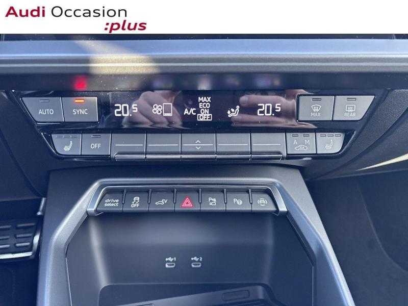 Voitures occasions Audi A3 Sportback S line Lens