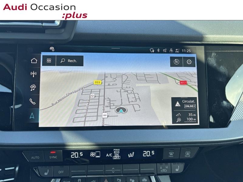 Voitures occasions Audi A3 Sportback S line Lens