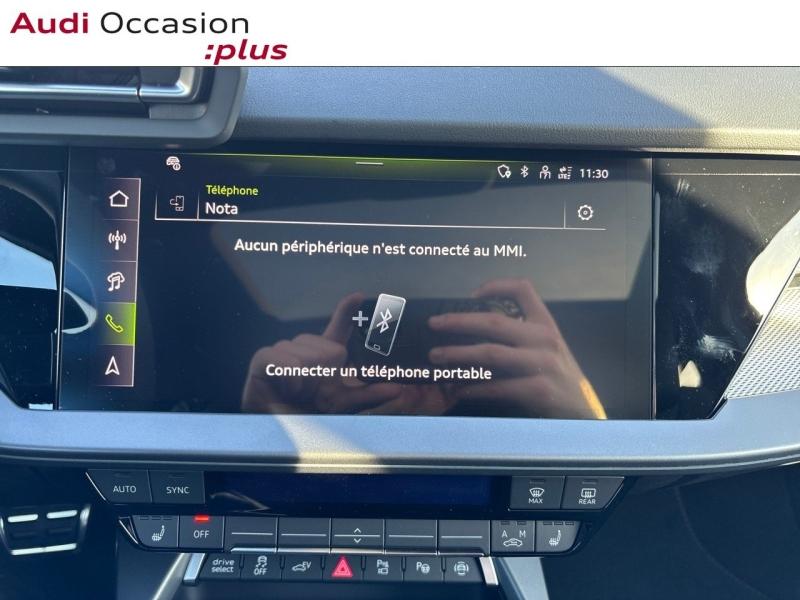 Voitures occasions Audi A3 Sportback S line Lens